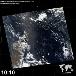 Level 1B Image at: 1010 UTC