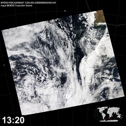 Level 1B Image at: 1320 UTC