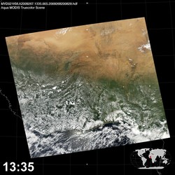 Level 1B Image at: 1335 UTC