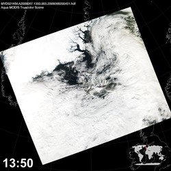 Level 1B Image at: 1350 UTC