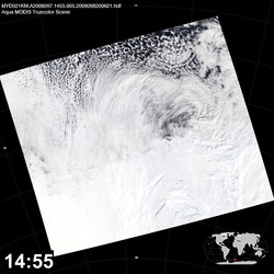 Level 1B Image at: 1455 UTC