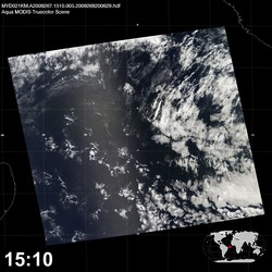 Level 1B Image at: 1510 UTC