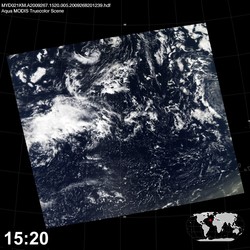 Level 1B Image at: 1520 UTC