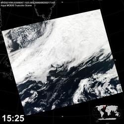 Level 1B Image at: 1525 UTC