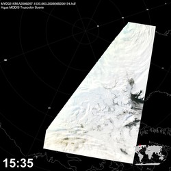 Level 1B Image at: 1535 UTC