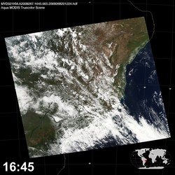 Level 1B Image at: 1645 UTC