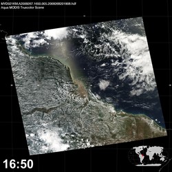 Level 1B Image at: 1650 UTC