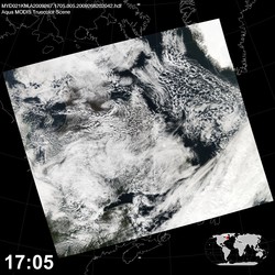 Level 1B Image at: 1705 UTC