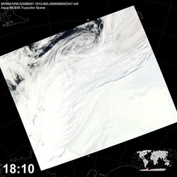 Level 1B Image at: 1810 UTC