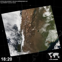 Level 1B Image at: 1820 UTC