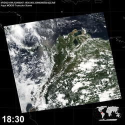 Level 1B Image at: 1830 UTC