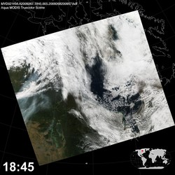 Level 1B Image at: 1845 UTC