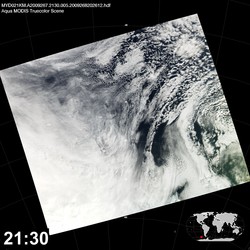 Level 1B Image at: 2130 UTC