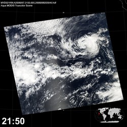 Level 1B Image at: 2150 UTC