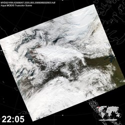 Level 1B Image at: 2205 UTC