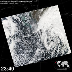 Level 1B Image at: 2340 UTC