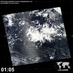 Level 1B Image at: 0105 UTC