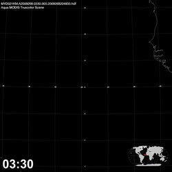 Level 1B Image at: 0330 UTC