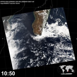 Level 1B Image at: 1050 UTC