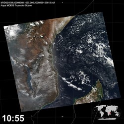 Level 1B Image at: 1055 UTC