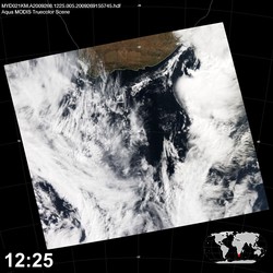 Level 1B Image at: 1225 UTC