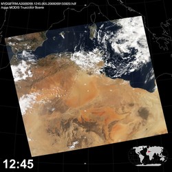 Level 1B Image at: 1245 UTC