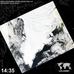 Level 1B Image at: 1435 UTC