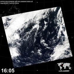 Level 1B Image at: 1605 UTC