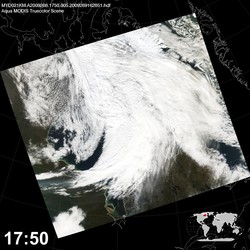 Level 1B Image at: 1750 UTC