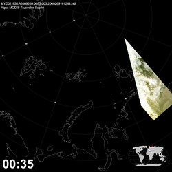 Level 1B Image at: 0035 UTC