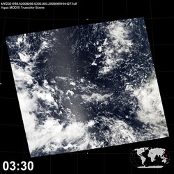 Level 1B Image at: 0330 UTC