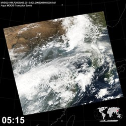 Level 1B Image at: 0515 UTC