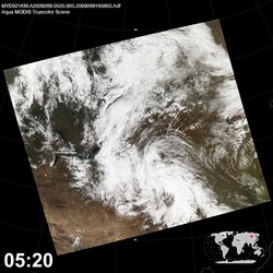 Level 1B Image at: 0520 UTC