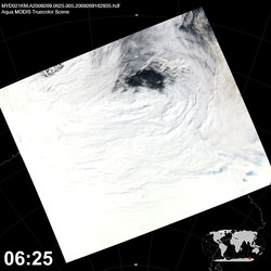 Level 1B Image at: 0625 UTC