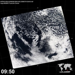 Level 1B Image at: 0950 UTC