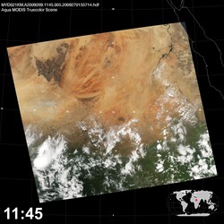 Level 1B Image at: 1145 UTC