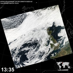 Level 1B Image at: 1335 UTC