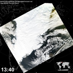 Level 1B Image at: 1340 UTC