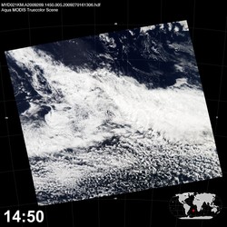 Level 1B Image at: 1450 UTC