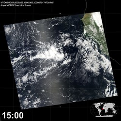 Level 1B Image at: 1500 UTC