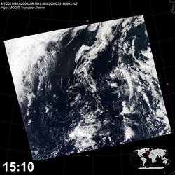 Level 1B Image at: 1510 UTC