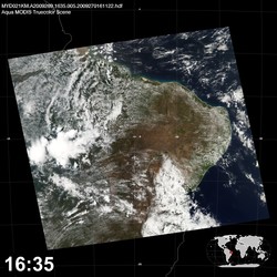 Level 1B Image at: 1635 UTC