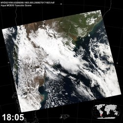 Level 1B Image at: 1805 UTC