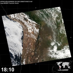 Level 1B Image at: 1810 UTC