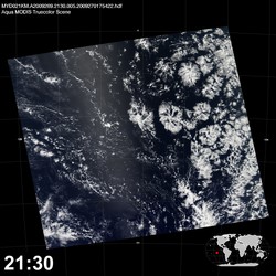 Level 1B Image at: 2130 UTC