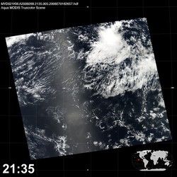 Level 1B Image at: 2135 UTC