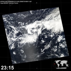 Level 1B Image at: 2315 UTC