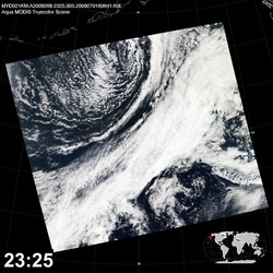 Level 1B Image at: 2325 UTC