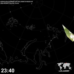 Level 1B Image at: 2340 UTC