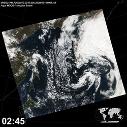 Level 1B Image at: 0245 UTC